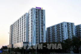 Un bâtiment d'immeubles à Ho Chi Minh-Ville. Photo: VNA