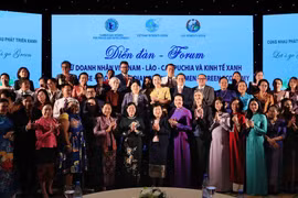 Déléguées lors du Forum. Photo: VNA