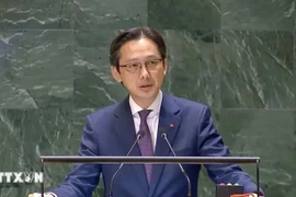 Le vice-ministre des Affaires étrangères, Do Hung Viet. Photo: VNA