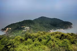 L'île de Hon Khoai est située dans la commune de Tan An, district de Ngoc Hien, province de Ca Mau. Photo: VNA