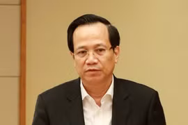 Dao Ngoc Dung, ministre du Travail, des Invalides et des Affaires sociales. Photo: VNA