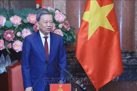 Le secrétaire général du Comité central du PCV et président vietnamien, To Lam. Photo: VNA