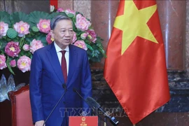 Le secrétaire général du Comité central du PCV et président vietnamien, To Lam. Photo: VNA
