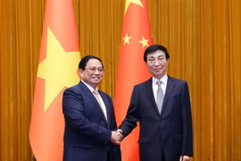 Le PM Pham Minh Chinh rencontre le président du Comité national de la CCPPC