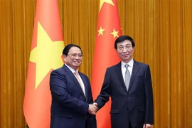 Le PM Pham Minh Chinh rencontre le président du Comité national de la CCPPC