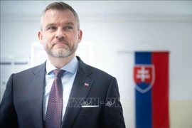 Peter Pellegrini. Photo d'archives: AFP/VNA