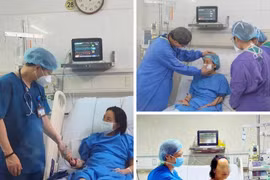 Greffe hépatique réussie pour une femme atteinte d'insuffisance hépatique fulminante en situation critique