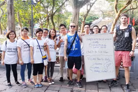 Ask me anything, une belle initiative à Hanoi