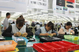 Bac Giang vise une valeur de la production industrielle de plus de 500.000 milliards de dôngs