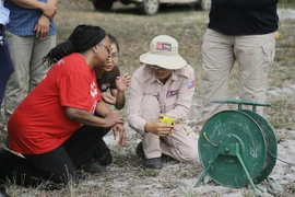 Les États-Unis soutiennent Quang Tri pour traiter les conséquences des bombes et des mines