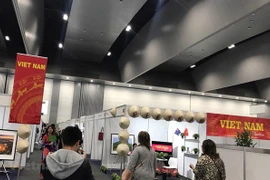 Le Vietnam à une foire internationale des produits en cuir en Australie