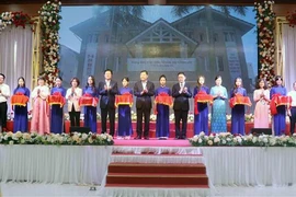 Ouverture du deuxième Centre Vietnam-R. de Corée pour prendre soin les femmes et enfants