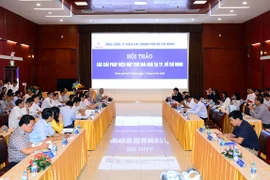 Ho Chi Minh-Ville compte plus de 7.300 projets d'énergie solaire
