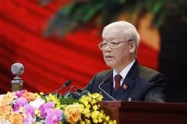 Ouverture du 13e Congrès national du Parti à Hanoï