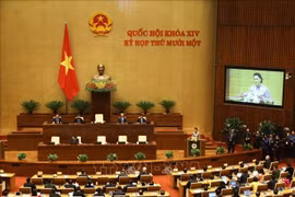 Ouverture de la 11e session de l’Assemblée nationale