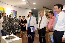 Ouverture du 1er programme d’échange et d’exposition internationaux de beaux-arts à Da Nang