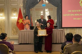Le Vietnam et la Suisse promeuvent les activités d'amitié