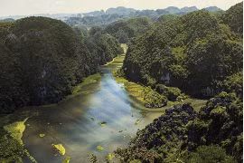 Ninh Bình est comme un paradis terrestre sous l’objectif d’un photographe international