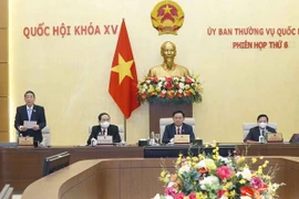 Ouverture de la 6e réunion du Comité permanent de la 15e Assemblée nationale