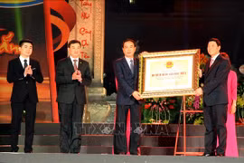 La citadelle de Xuong Giang reconnue comme vestige national spécial