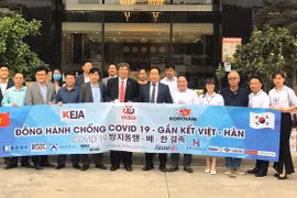 VKBIA et KORCHAM coordonnent leurs efforts pour lutter contre le COVID-19 au Vietnam