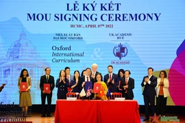 Développement du programme « Oxford International Curriculum » au Vietnam