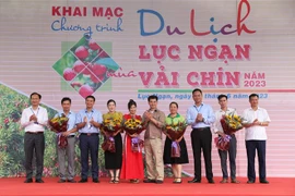 Bac Giang : programme touristique à la saison des litchis mûrs de Luc Ngan 2023
