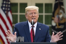 Le président américain Donald Trump annonce sa participation au 27e Sommet de l'APEC