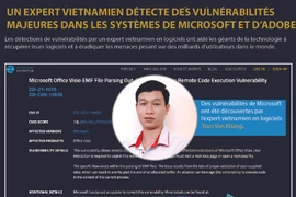 Un expert vietnamien détecte des vulnérabilités dans les systèmes de Microsoft et d'Adobe
