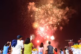 Nouvel An du Rat: feux d'artifice dans l’ensemble du pays