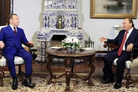 Le président Nguyen Xuan Phuc rencontre le vice-président du Conseil de sécurité russe 