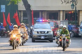 Créer des conditions favorables aux véhicules au service des SEA Games 31