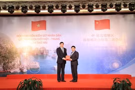 La 2e réunion des Parquets populaires des provinces frontalières Vietnam - Chine