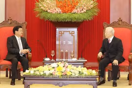 La visite du secrétaire général et président lao devra approfondir les liens bilatéraux