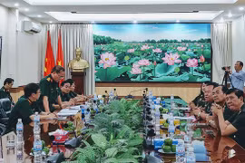 Le Vietnam et le Cambodge renforcent leur coopération dans la médecine militaire