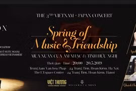 Concert d'amitié Vietnam-Japon à Hanoi