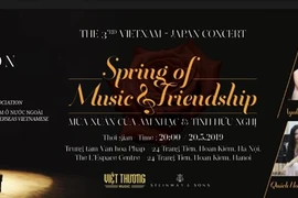 Concert d'amitié Vietnam-Japon à Hanoi