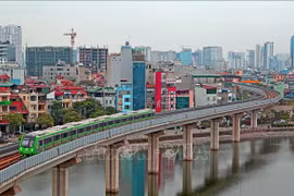La ligne de métro Cat Linh - Hà Dông officiellement inaugurée