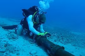 Les opérations de réparation du câble sous-marin AAE-1 sont achevées