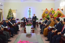 Vœux de Noël du FPV aux catholiques du diocèse de Bui Chu