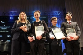Un étudiant vietnamien remporte le 3e prix au concours international de musique en Russie