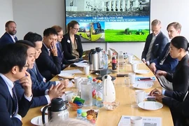 Développement urbain: Hanoi cherche des opportunités de coopération avec la Norvège
