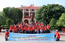 Ouverture de la colonie de vacances d’été 2019 de Hô Chi Minh-Ville pour les jeunes Viêt kiêu 