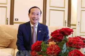 Échange d'amitié Vietnam-Laos à Bruxelles à l’occasion du Nouvel An lunaire 