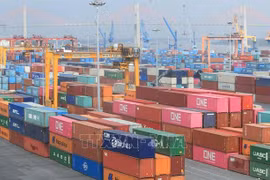 Le chiffre d'affaires à l'import-export pourrait atteindre cette année 700 milliards de dollars