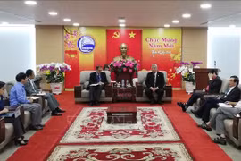 La BAD envisage la coopération avec Binh Duong dans les projets de l'environnement aquatique 