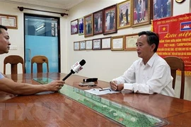 Les Vietnamienne au Cambodge font face activement à la pandémie de COVID-19