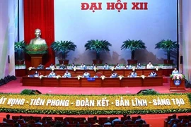 Ouverture du 12e Congrès national de l'Union de la jeunesse communiste de Ho Chi Minh