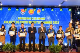 Remise du Prix des jeunes volontaires de l'ASEAN élargi 2022