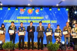 Remise du Prix des jeunes volontaires de l'ASEAN élargi 2022